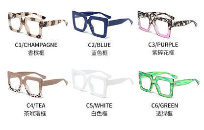 Square-Shaped Fashion Sunglasses: Stylish Color Options for Every Personality