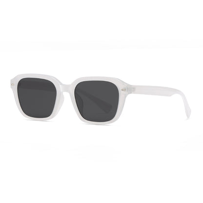 Square-Frame Sunglasses Bestseller – 5 Trendy Colors: Black, Beige, Pink, Clear-Gray | UV400 & Lightweight (Global Hot Pick)