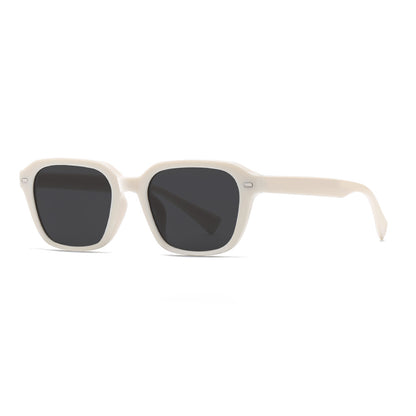 Square-Frame Sunglasses Bestseller – 5 Trendy Colors: Black, Beige, Pink, Clear-Gray | UV400 & Lightweight (Global Hot Pick)