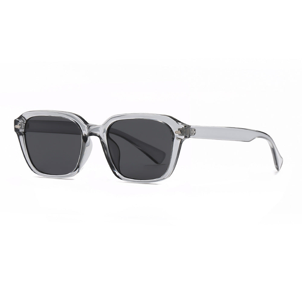 Square-Frame Sunglasses Bestseller – 5 Trendy Colors: Black, Beige, Pink, Clear-Gray | UV400 & Lightweight (Global Hot Pick)
