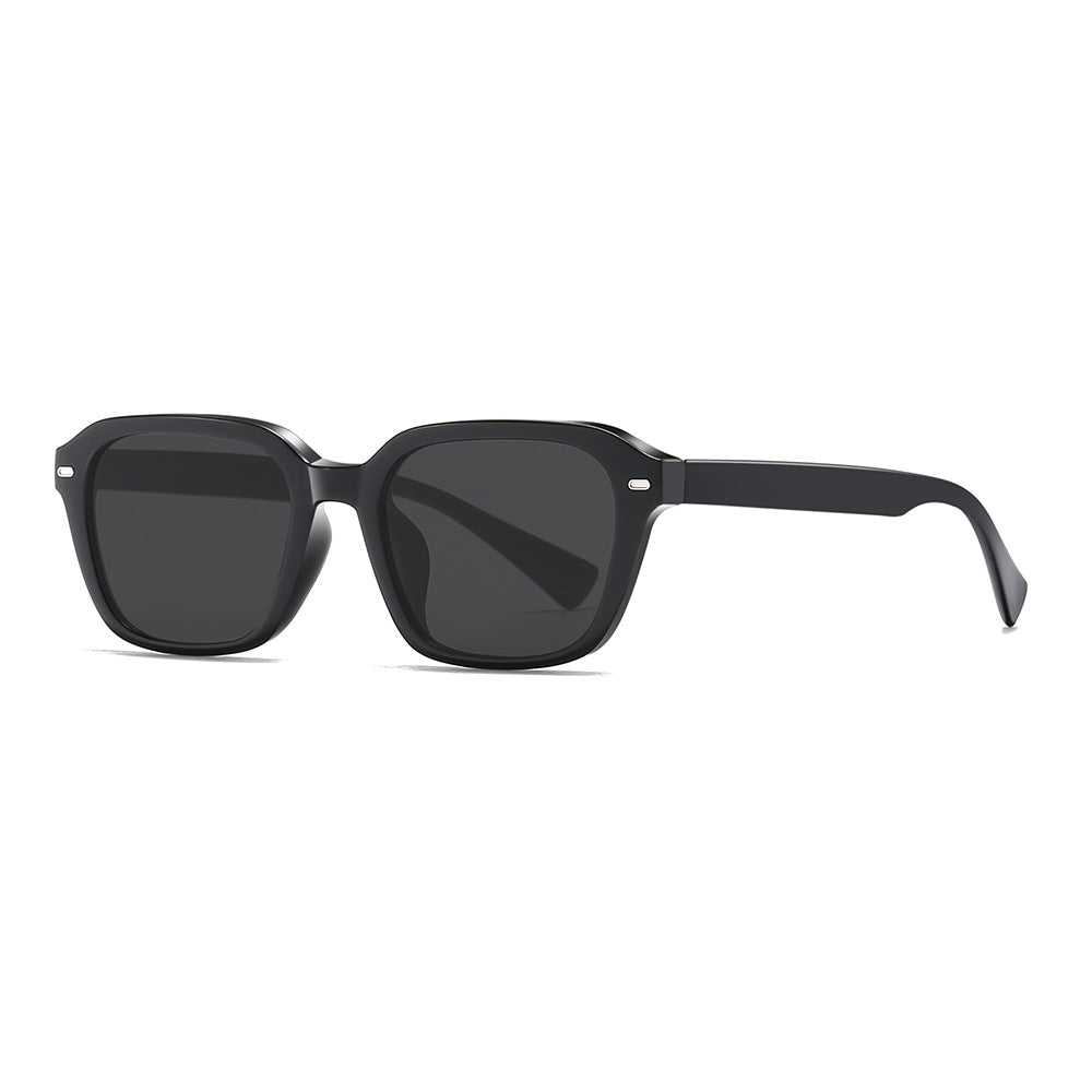 Square-Frame Sunglasses Bestseller – 5 Trendy Colors: Black, Beige, Pink, Clear-Gray | UV400 & Lightweight (Global Hot Pick)