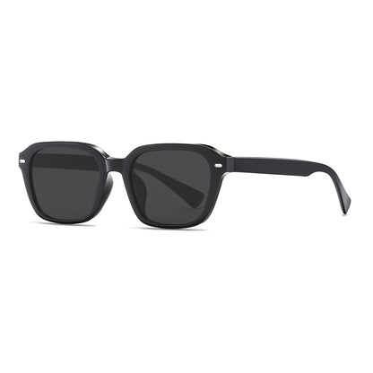 Square-Frame Sunglasses Bestseller – 5 Trendy Colors: Black, Beige, Pink, Clear-Gray | UV400 & Lightweight (Global Hot Pick)