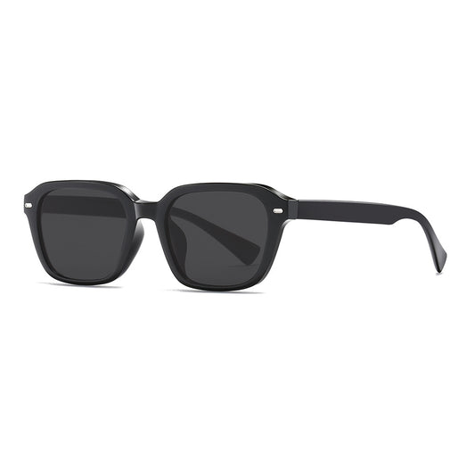 Square-Frame Sunglasses Bestseller – 5 Trendy Colors: Black, Beige, Pink, Clear-Gray | UV400 & Lightweight (Global Hot Pick)