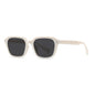 Square-Frame Sunglasses Bestseller – 5 Trendy Colors: Black, Beige, Pink, Clear-Gray | UV400 & Lightweight (Global Hot Pick)