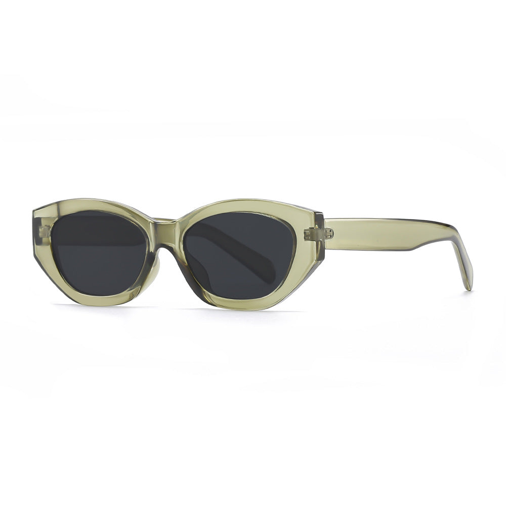 Las gafas de sol ojo de gato más vendidas y de moda: 5 colores llamativos, extragrandes y con protección UV400 (elección mundial)
