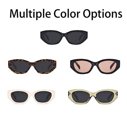 Las gafas de sol ojo de gato más vendidas y de moda: 5 colores llamativos, extragrandes y con protección UV400 (elección mundial)