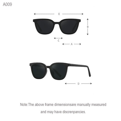Angular Square Sunglasses - 4 Lens Options for Bold Contrast & Lightweight Wear