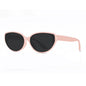 Women's Cat-Eye Sunglasses Collection - 5 Fashion-Forward Color Combinations (Black/Pink/Brown/Cream Frames)