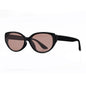Women's Cat-Eye Sunglasses Collection - 5 Fashion-Forward Color Combinations (Black/Pink/Brown/Cream Frames)