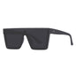 Modern Geometric Sunglasses - Bold Frame Design in 4 Versatile Colors