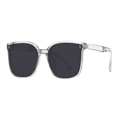 Foldable Square Sunglasses with many color available- Engineered for Effortless Portability Lightweight Folding Design