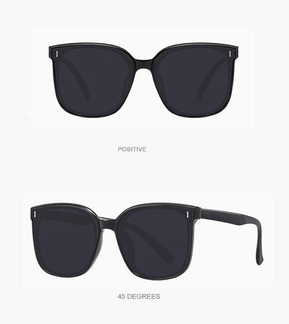 Foldable Square Sunglasses with many color available- Engineered for Effortless Portability Lightweight Folding Design