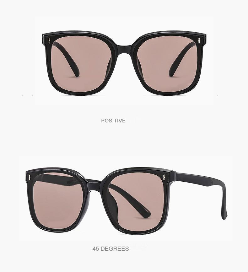 Foldable Square Sunglasses with many color available- Engineered for Effortless Portability Lightweight Folding Design