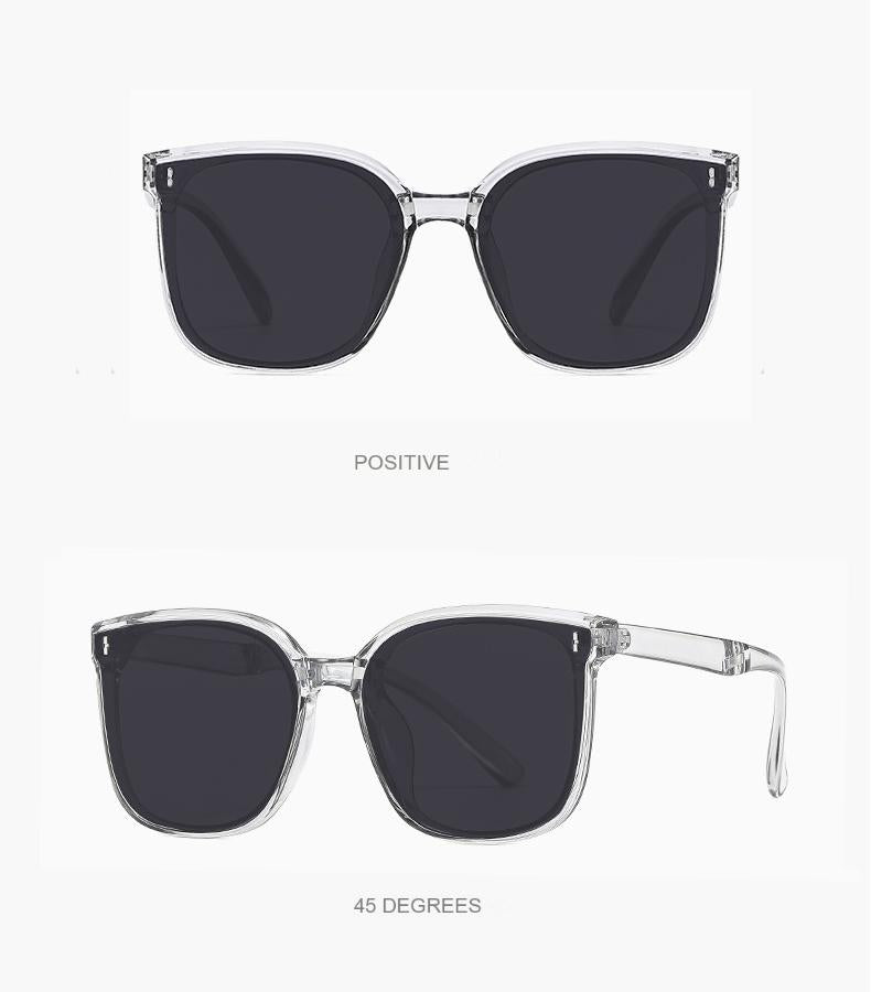 Foldable Square Sunglasses with many color available- Engineered for Effortless Portability Lightweight Folding Design