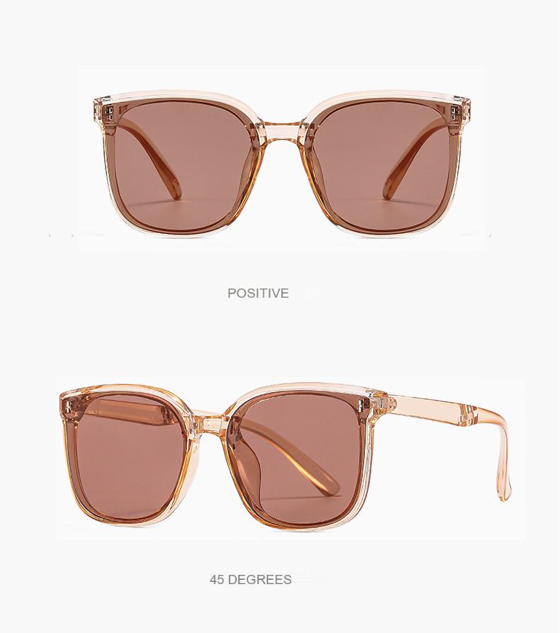 Foldable Square Sunglasses with many color available- Engineered for Effortless Portability Lightweight Folding Design