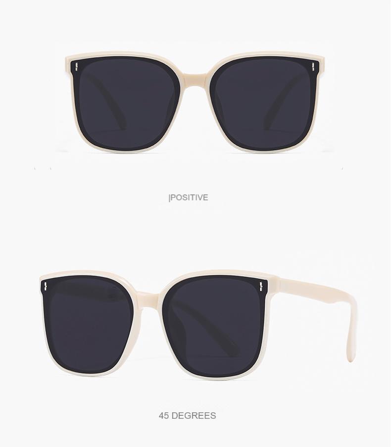 Foldable Square Sunglasses with many color available- Engineered for Effortless Portability Lightweight Folding Design