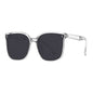 Foldable Square Sunglasses with many color available- Engineered for Effortless Portability Lightweight Folding Design