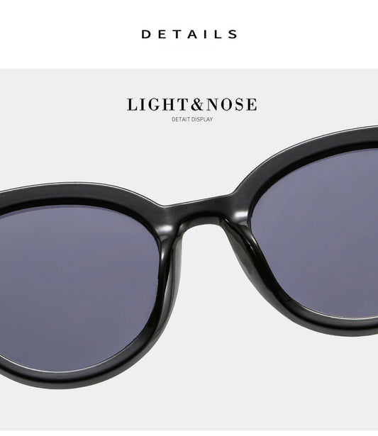 Lightweight Premium Metal/PC Sunglasses with UV400 Protection - Multiple Color Options (Instagram Influencer Favorite)