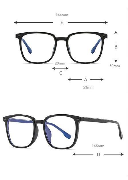 Gafas de sol adaptables de montura cuadrada: bloquean la luz azul y se tintan automáticamente para mayor versatilidad en interiores y exteriores.