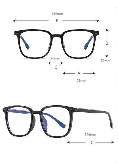 Gafas de sol adaptables de montura cuadrada: bloquean la luz azul y se tintan automáticamente para mayor versatilidad en interiores y exteriores.