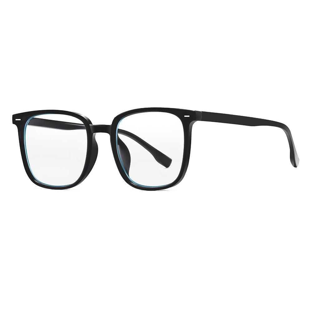 Gafas de sol adaptables de montura cuadrada: bloquean la luz azul y se tintan automáticamente para mayor versatilidad en interiores y exteriores.