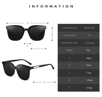 Aurora Sunglasses – Classic UV Protection Sunglasses for Men & Women | Fashionable & Lightweight (Optional Colors)