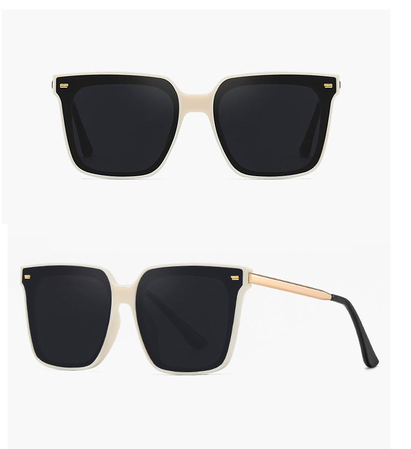 "Women's Square-Frame Sunglasses 2024 | UV400 Protection | 4 Versatile Colors for Everyday Style"