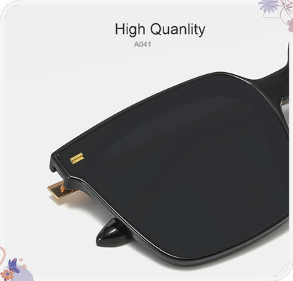 "Women's Square-Frame Sunglasses 2024 | UV400 Protection | 4 Versatile Colors for Everyday Style"