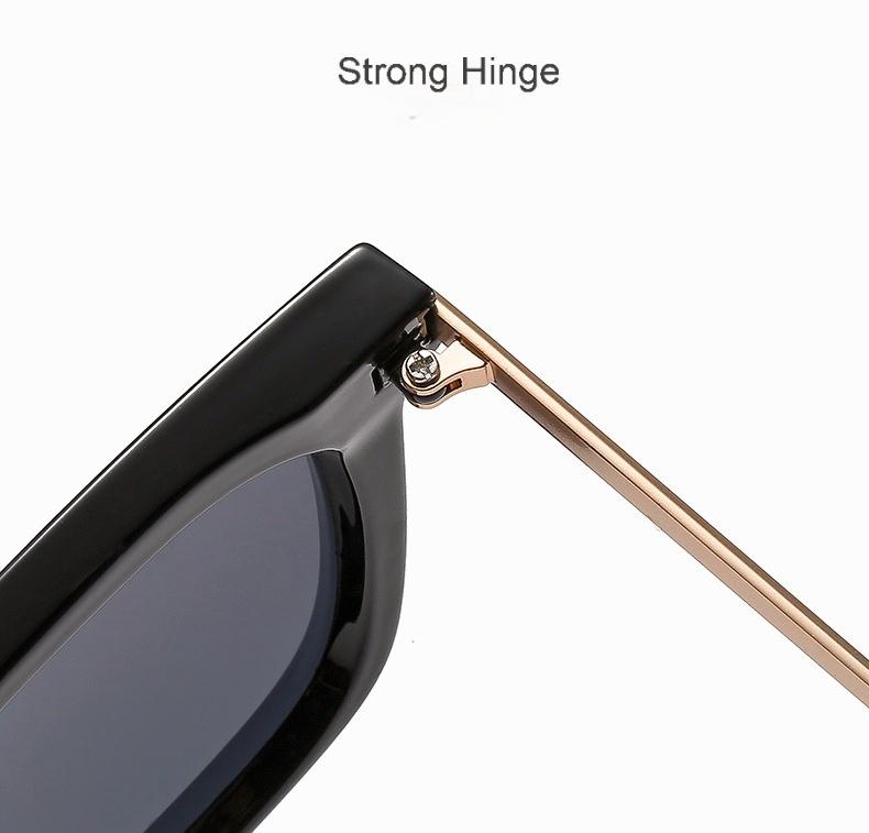 "Women's Square-Frame Sunglasses 2024 | UV400 Protection | 4 Versatile Colors for Everyday Style"