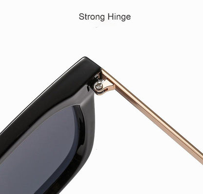 "Women's Square-Frame Sunglasses 2024 | UV400 Protection | 4 Versatile Colors for Everyday Style"