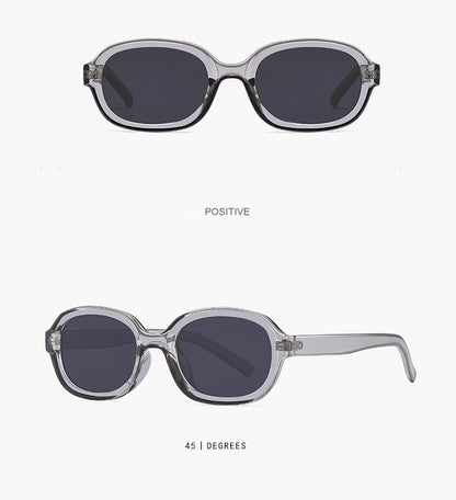Unisex Round-Frame Sunglasses | 5 Universal Colorways for Everyday Style