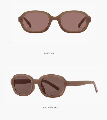 Unisex Round-Frame Sunglasses | 5 Universal Colorways for Everyday Style
