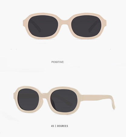 Unisex Round-Frame Sunglasses | 5 Universal Colorways for Everyday Style