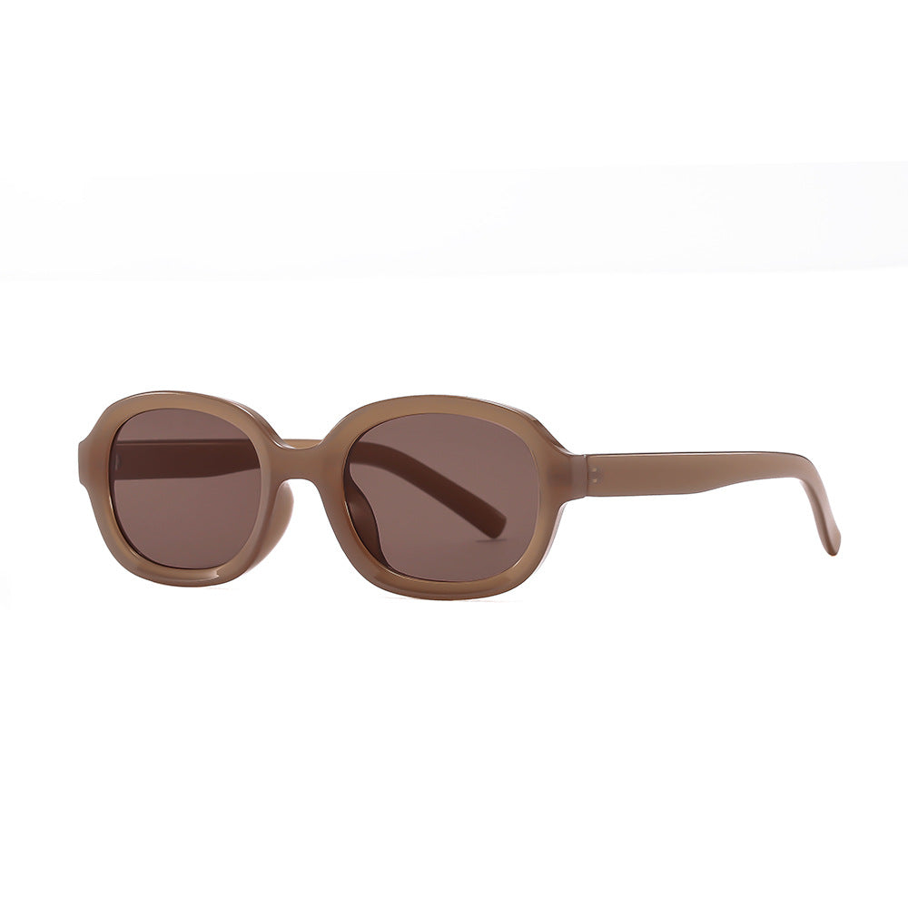 Unisex Round-Frame Sunglasses | 5 Universal Colorways for Everyday Style