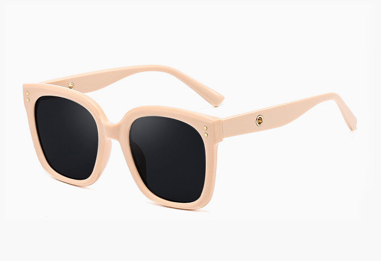 Modern Square Sunglasses in Multiple Color Options - Classic, Tortoiseshell, Pastel & Transparent Frames
