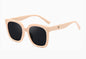 Modern Square Sunglasses in Multiple Color Options - Classic, Tortoiseshell, Pastel & Transparent Frames