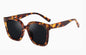 Modern Square Sunglasses in Multiple Color Options - Classic, Tortoiseshell, Pastel & Transparent Frames