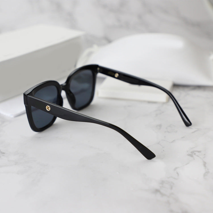 Modern Square Sunglasses in Multiple Color Options - Classic, Tortoiseshell, Pastel & Transparent Frames