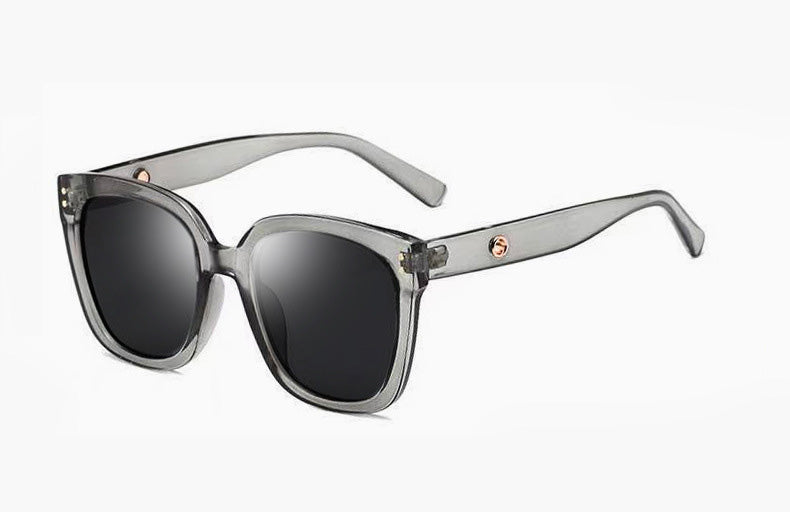Modern Square Sunglasses in Multiple Color Options - Classic, Tortoiseshell, Pastel & Transparent Frames