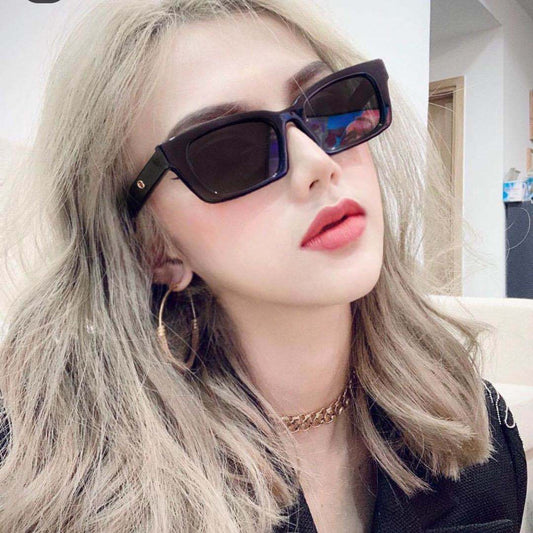 Modern Rectangular Frame Sunglasses | Unisex Design for Everyday Elegance