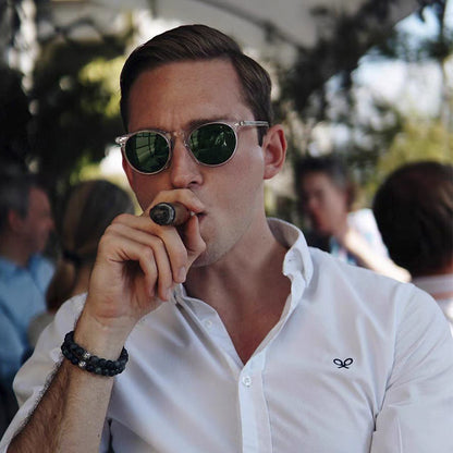 Classic Round-Frame Sunglasses - 8 Color Options for Men & Women