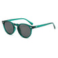 Classic Round-Frame Sunglasses - 8 Color Options for Men & Women