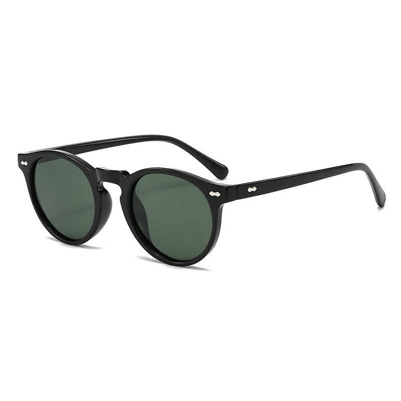 Classic Round-Frame Sunglasses - 8 Color Options for Men & Women