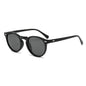 Classic Round-Frame Sunglasses - 8 Color Options for Men & Women