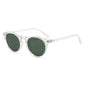 Classic Round-Frame Sunglasses - 8 Color Options for Men & Women