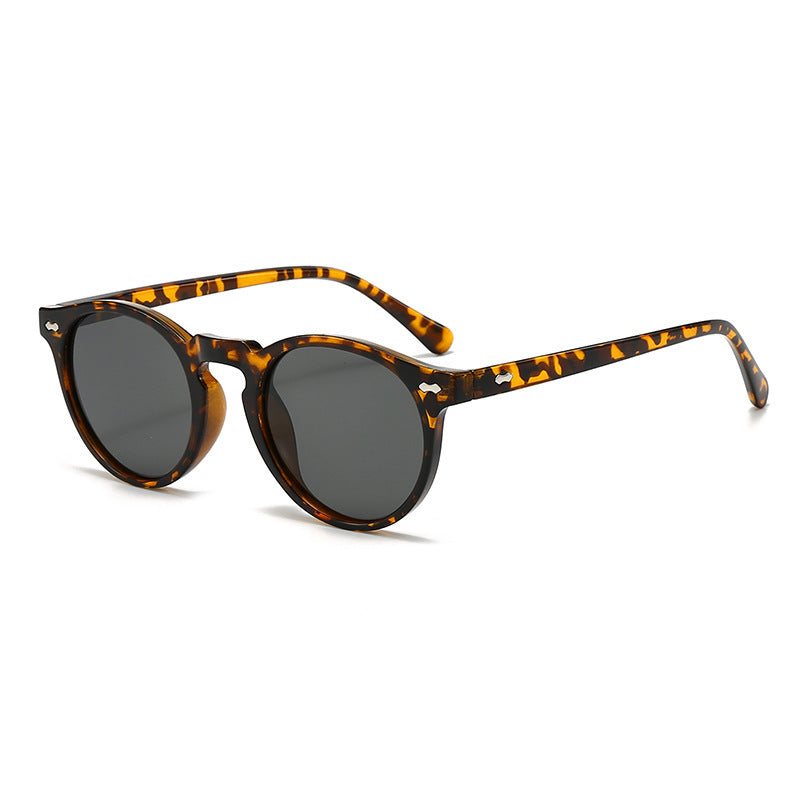 Classic Round-Frame Sunglasses - 8 Color Options for Men & Women