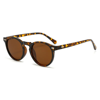 Classic Round-Frame Sunglasses - 8 Color Options for Men & Women