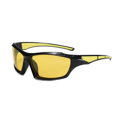 Performance Sport Sunglasses: Unbreakable Focus for Active Adventures
