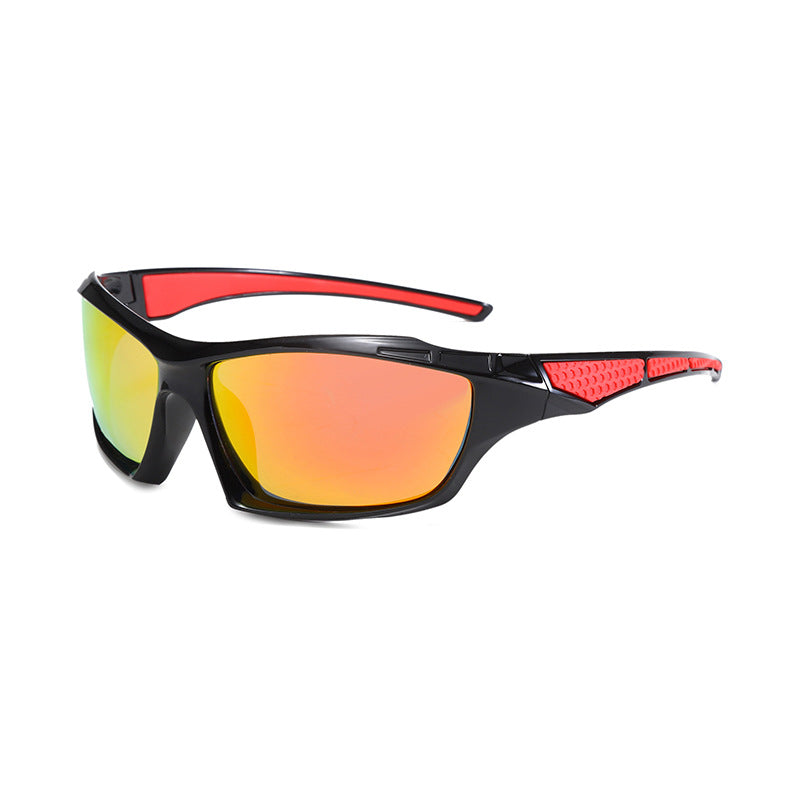 Performance Sport Sunglasses: Unbreakable Focus for Active Adventures