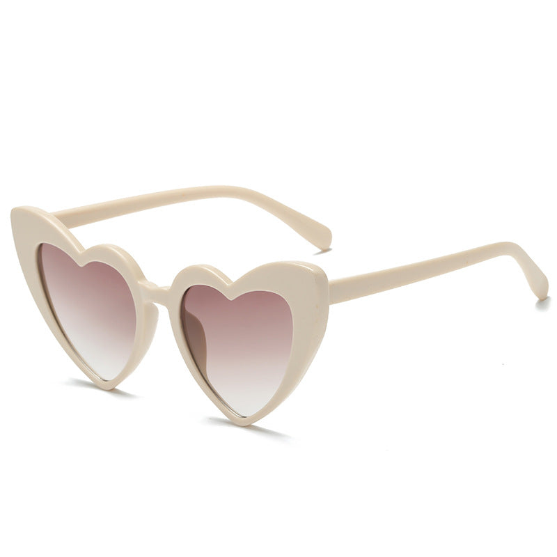 Heart-Shaped Cat-Eye Sunglasses | Playful & Colorful Styles (20+ Colors Available)
